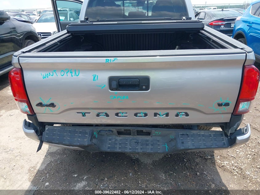 2021 TOYOTA TACOMA SR5 V6 - 5TFCZ5AN9MX274479