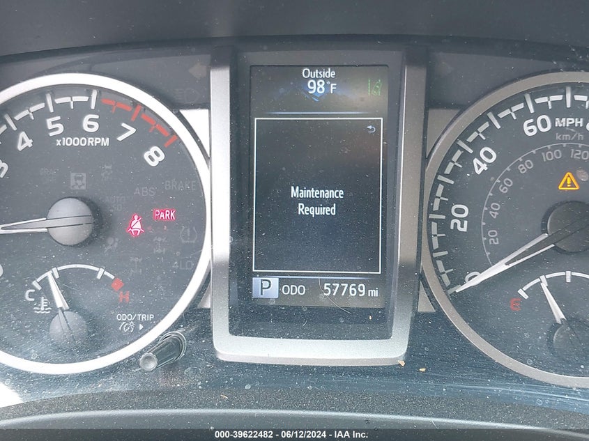 2021 TOYOTA TACOMA SR5 V6 - 5TFCZ5AN9MX274479