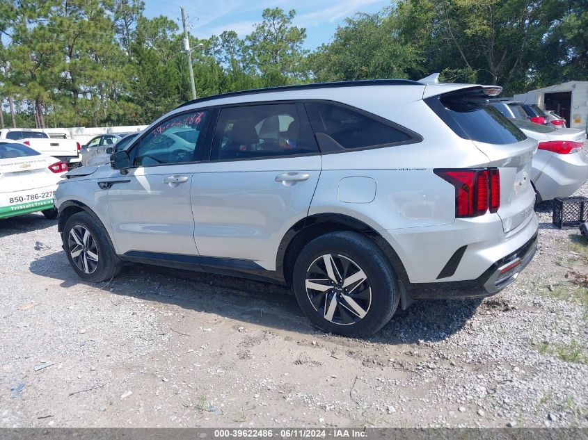 2022 Kia Sorento S VIN: 5XYRL4LC6NG156508 Lot: 39622486