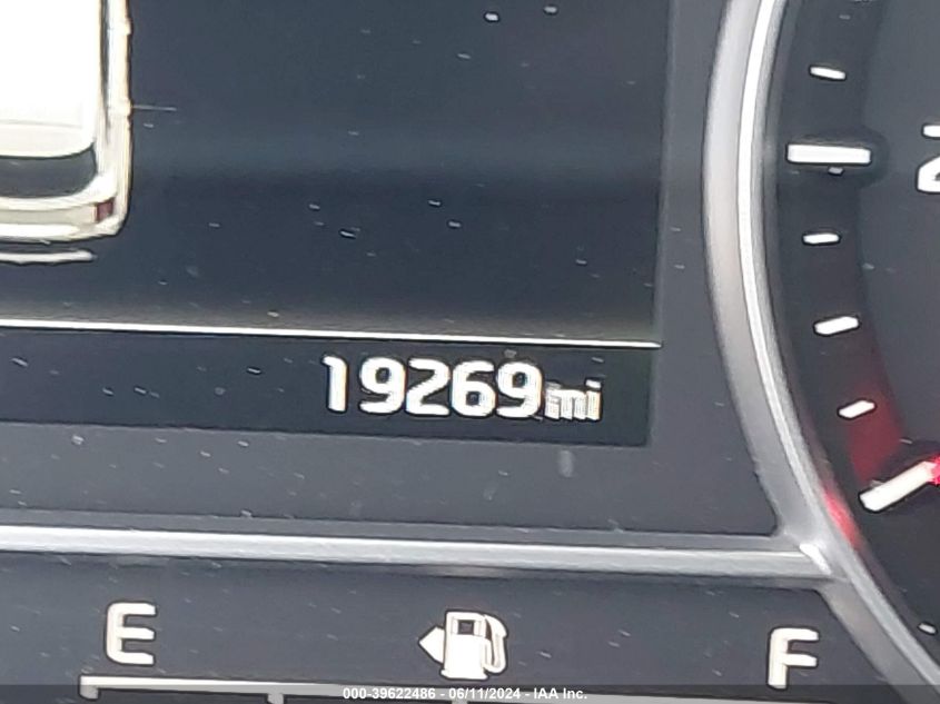 2022 Kia Sorento S VIN: 5XYRL4LC6NG156508 Lot: 39622486