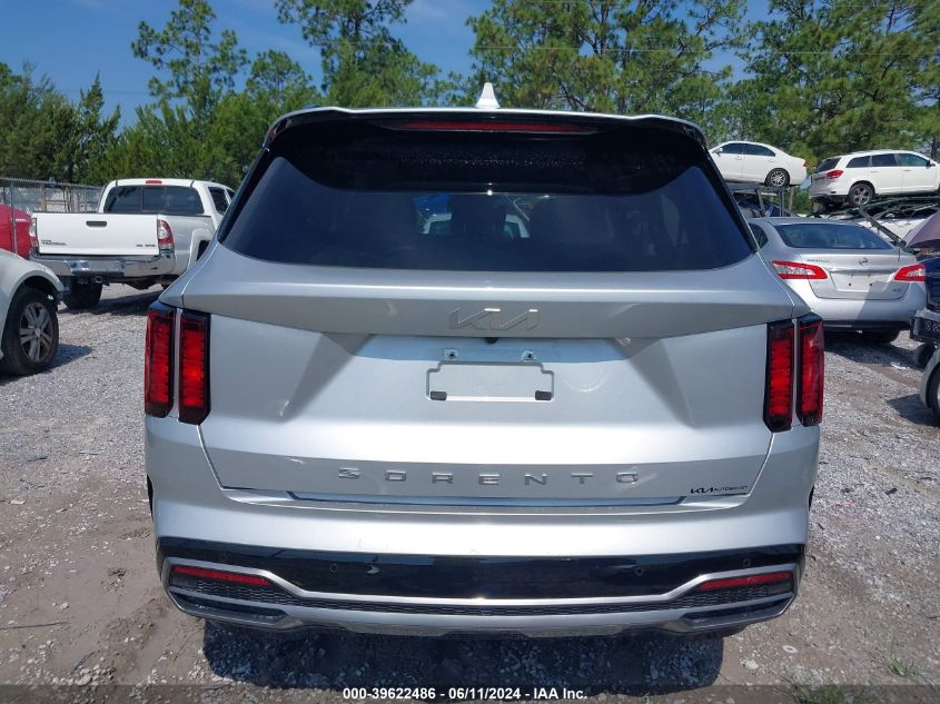 2022 Kia Sorento S VIN: 5XYRL4LC6NG156508 Lot: 39622486