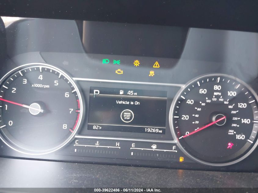 2022 Kia Sorento S VIN: 5XYRL4LC6NG156508 Lot: 39622486