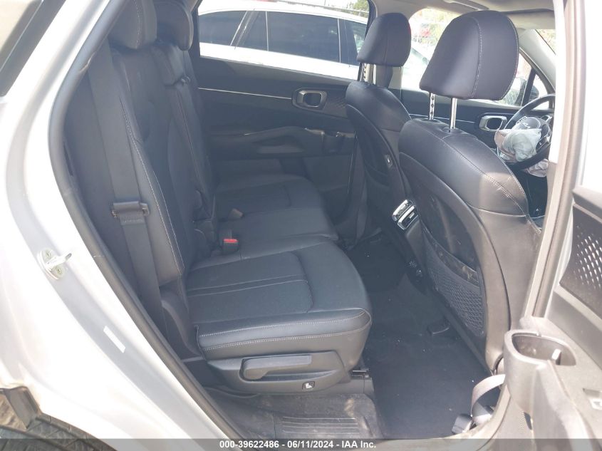 2022 Kia Sorento S VIN: 5XYRL4LC6NG156508 Lot: 39622486