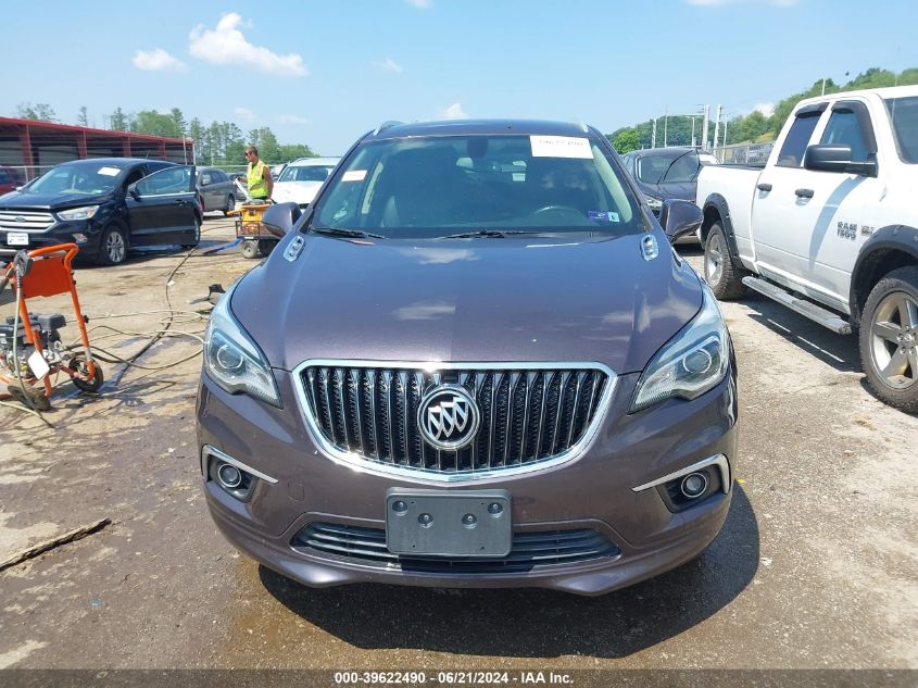 2017 Buick Envision Essence VIN: LRBFXDSA9HD196526 Lot: 39622490