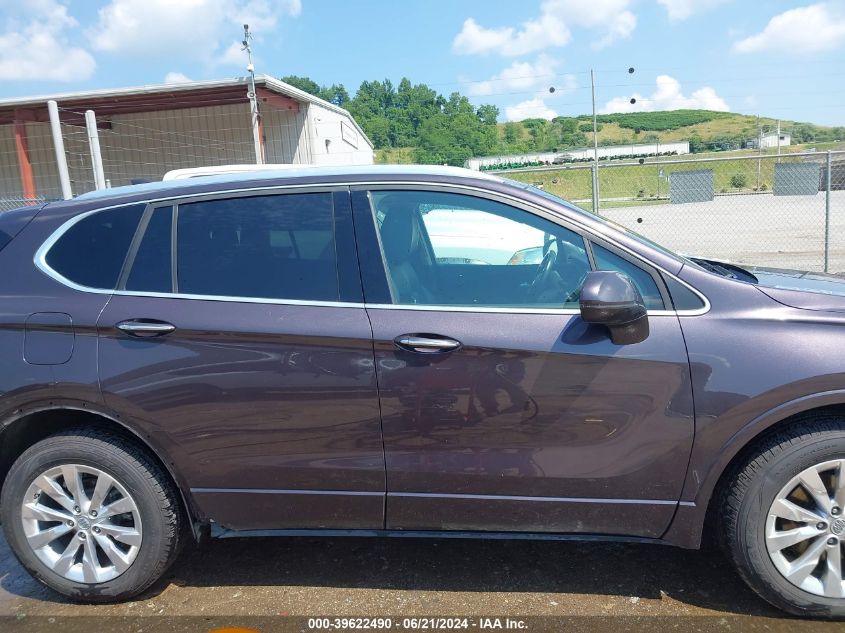 2017 Buick Envision Essence VIN: LRBFXDSA9HD196526 Lot: 39622490