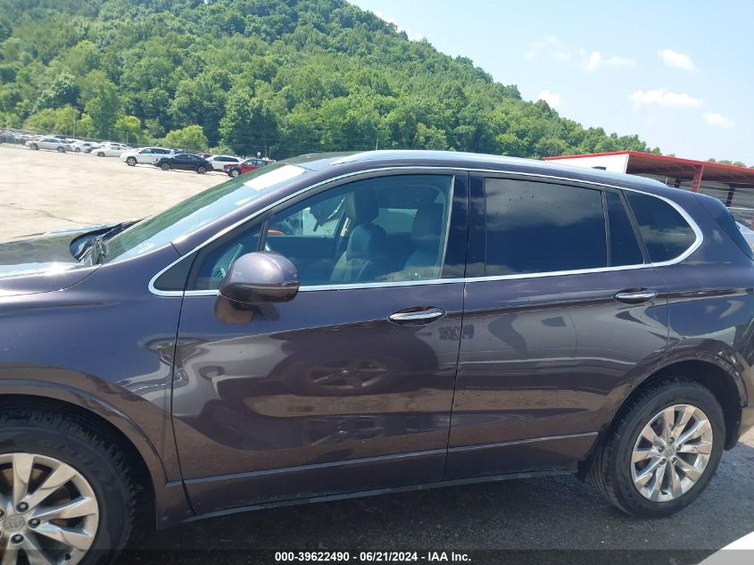 2017 Buick Envision Essence VIN: LRBFXDSA9HD196526 Lot: 39622490