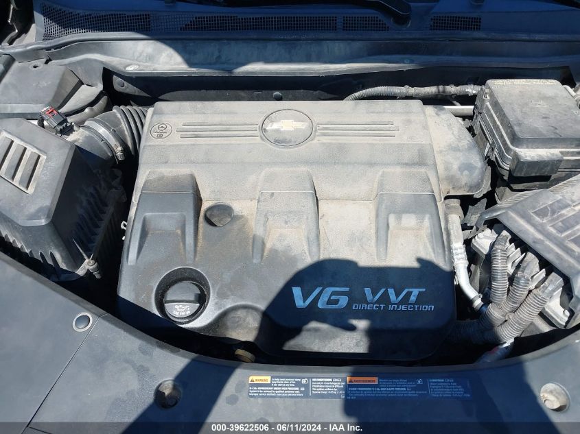 2012 Chevrolet Equinox 2Lt VIN: 2GNFLPE52C6114132 Lot: 39622506