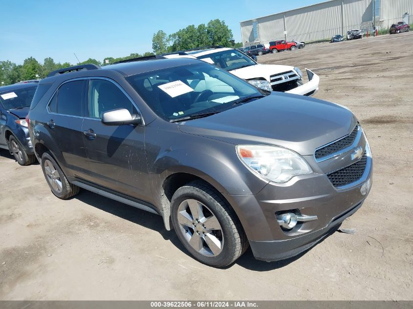 2012 Chevrolet Equinox 2Lt VIN: 2GNFLPE52C6114132 Lot: 39622506