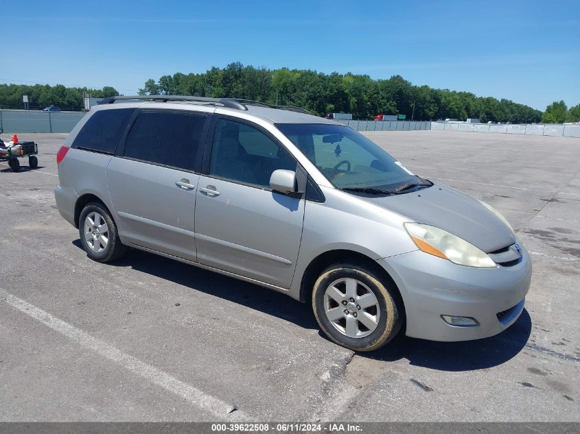 2006 Toyota Sienna Xle VIN: 5TDZA22C76S437832 Lot: 39622508