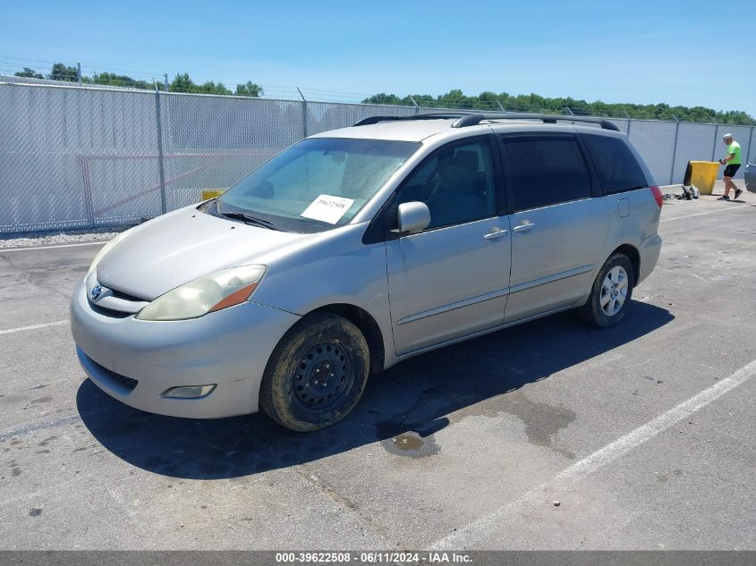 2006 Toyota Sienna Xle VIN: 5TDZA22C76S437832 Lot: 39622508