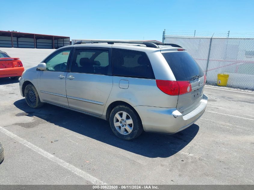 2006 Toyota Sienna Xle VIN: 5TDZA22C76S437832 Lot: 39622508