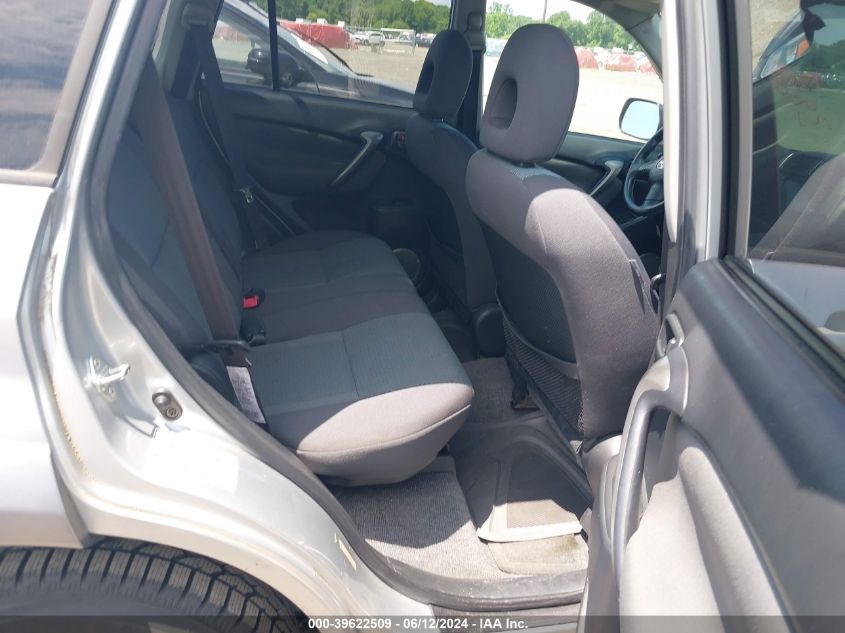 2004 Toyota Rav4 VIN: JTEHD20V846017108 Lot: 39622509