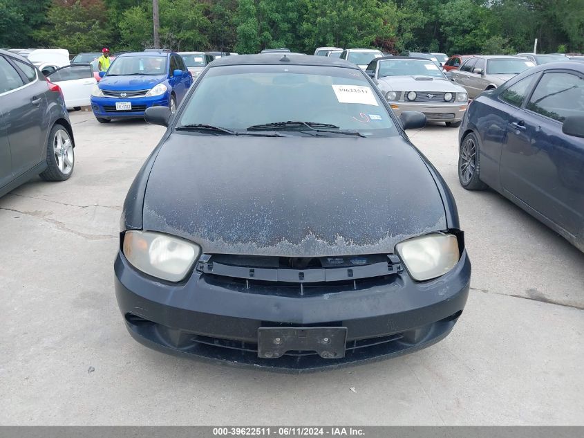 2004 Chevrolet Cavalier VIN: 1G1JC12F847155341 Lot: 39622511