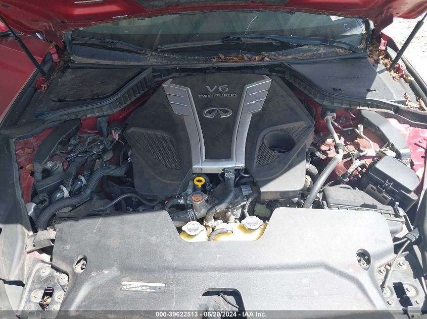 2016 Infiniti Q50 3.0T Premium VIN: JN1EV7AP9GM303120 Lot: 39622513