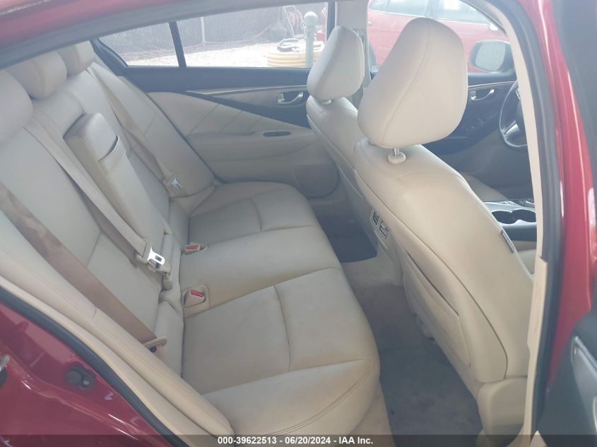 2016 Infiniti Q50 3.0T Premium VIN: JN1EV7AP9GM303120 Lot: 39622513