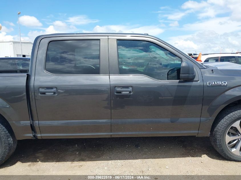 2019 Ford F-150 Xl VIN: 1FTEW1CPXKKE90540 Lot: 39622519