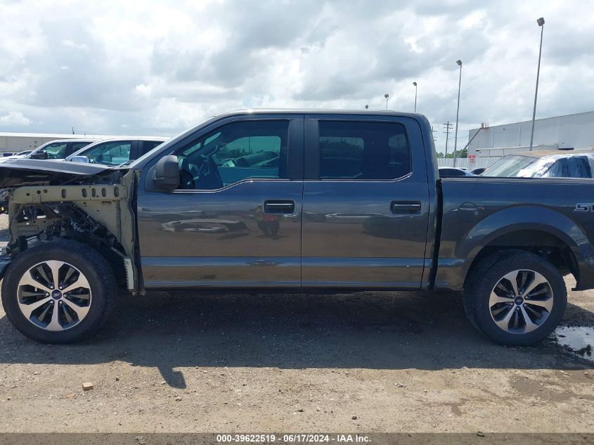 2019 Ford F-150 Xl VIN: 1FTEW1CPXKKE90540 Lot: 39622519