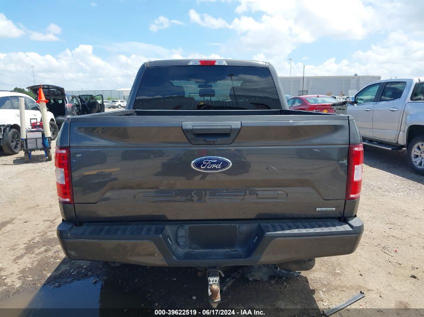 2019 Ford F-150 Xl VIN: 1FTEW1CPXKKE90540 Lot: 39622519