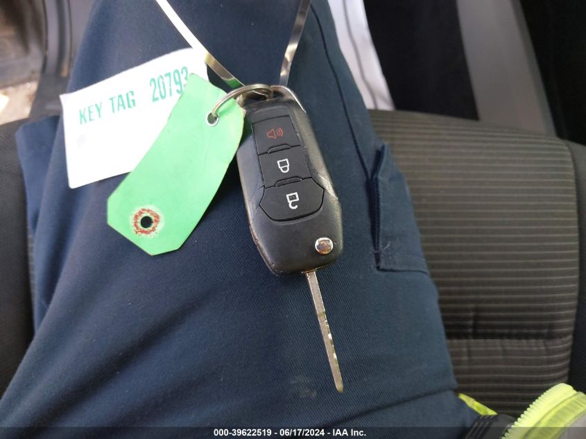 2019 Ford F-150 Xl VIN: 1FTEW1CPXKKE90540 Lot: 39622519