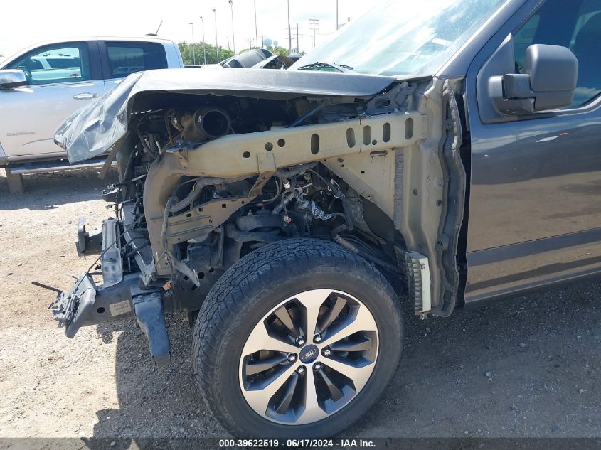 2019 Ford F-150 Xl VIN: 1FTEW1CPXKKE90540 Lot: 39622519