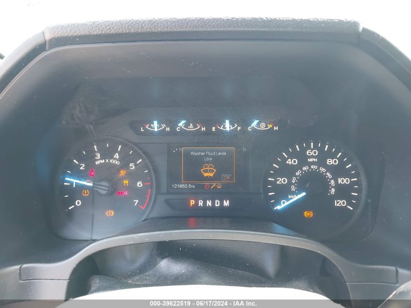 2019 Ford F-150 Xl VIN: 1FTEW1CPXKKE90540 Lot: 39622519