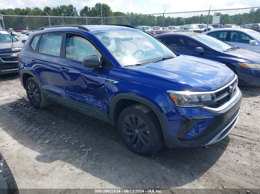 2024 VOLKSWAGEN TAOS 1.5T S - 3VV5X7B28RM002129