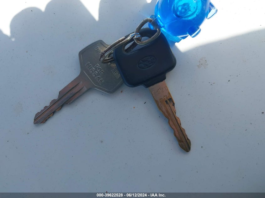 1994 Subaru Justy Dl VIN: JF1KA7227RB700103 Lot: 39622528