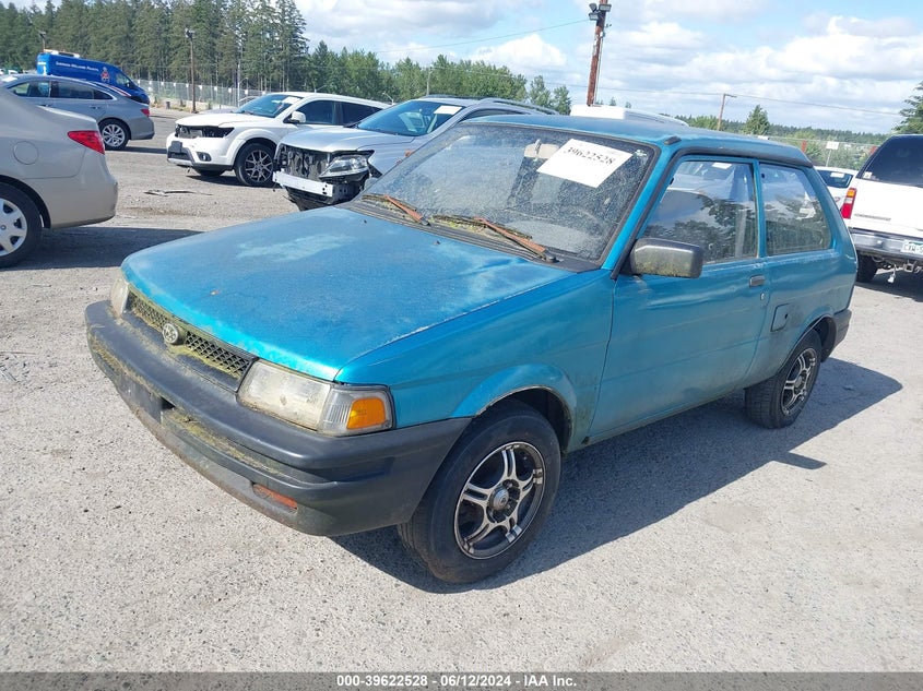 1994 Subaru Justy Dl VIN: JF1KA7227RB700103 Lot: 39622528