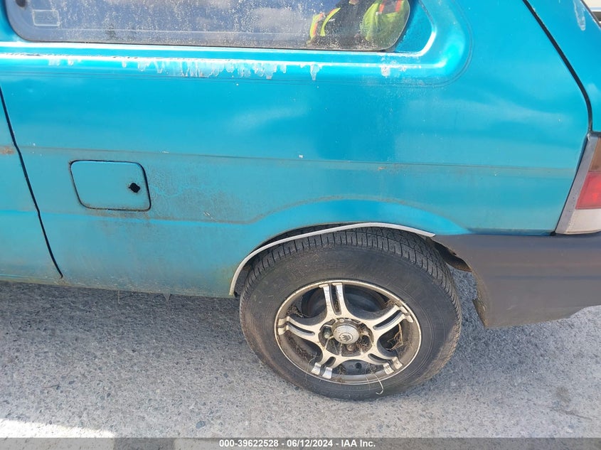 1994 Subaru Justy Dl VIN: JF1KA7227RB700103 Lot: 39622528