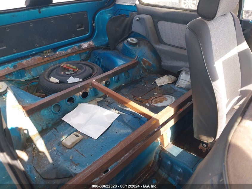 1994 Subaru Justy Dl VIN: JF1KA7227RB700103 Lot: 39622528