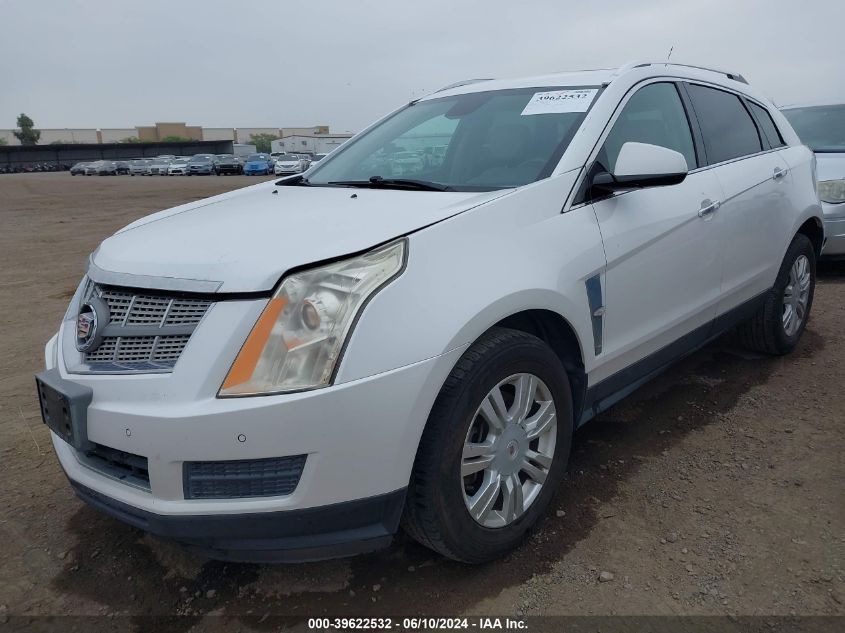 2011 Cadillac Srx Luxury Collection VIN: 3GYFNAEY7BS524347 Lot: 39622532