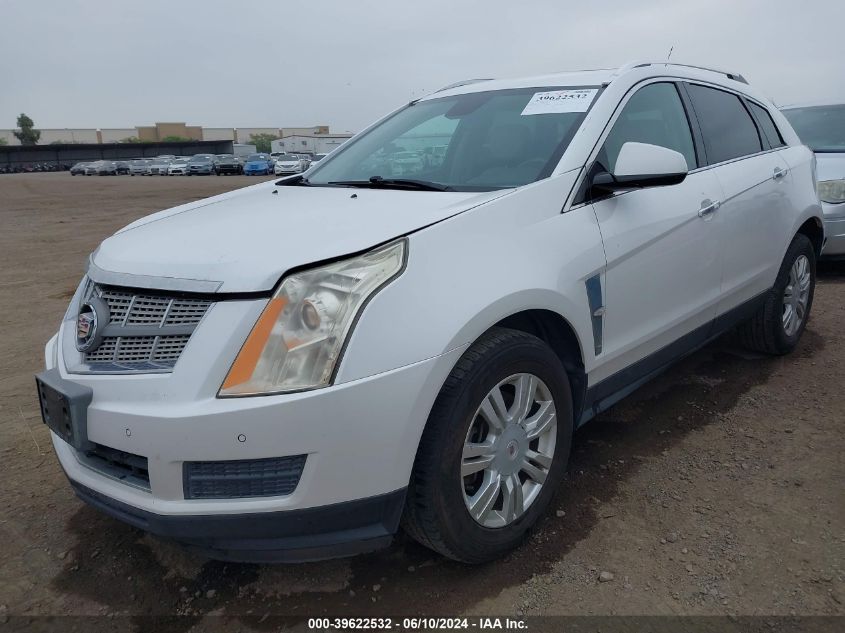 2011 Cadillac Srx Luxury Collection VIN: 3GYFNAEY7BS524347 Lot: 39622532