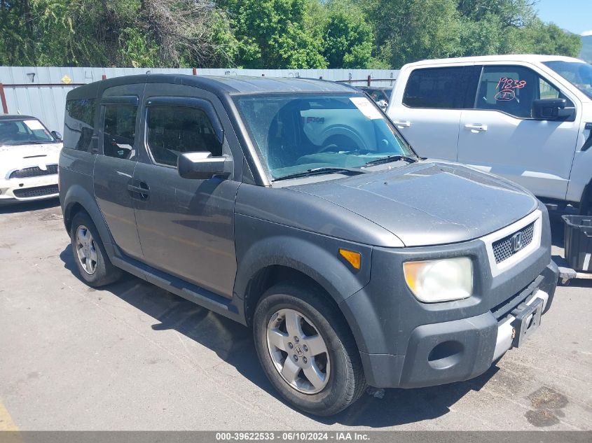 2005 Honda Element Ex VIN: 5J6YH28685L033408 Lot: 39622533