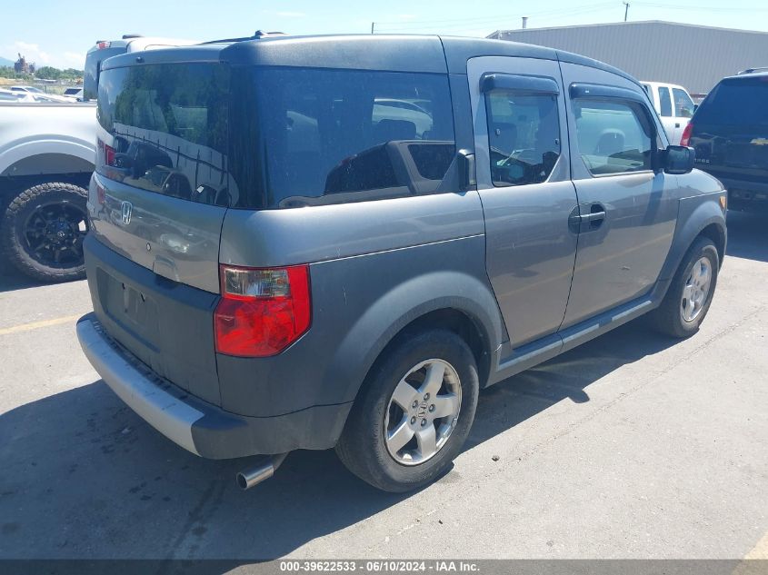 2005 Honda Element Ex VIN: 5J6YH28685L033408 Lot: 39622533