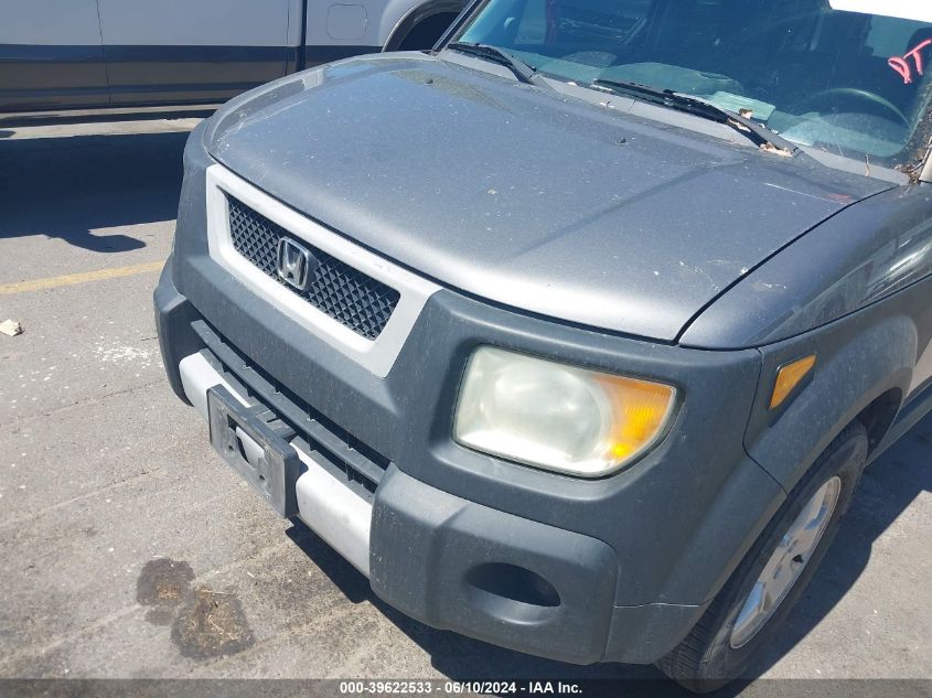 2005 Honda Element Ex VIN: 5J6YH28685L033408 Lot: 39622533