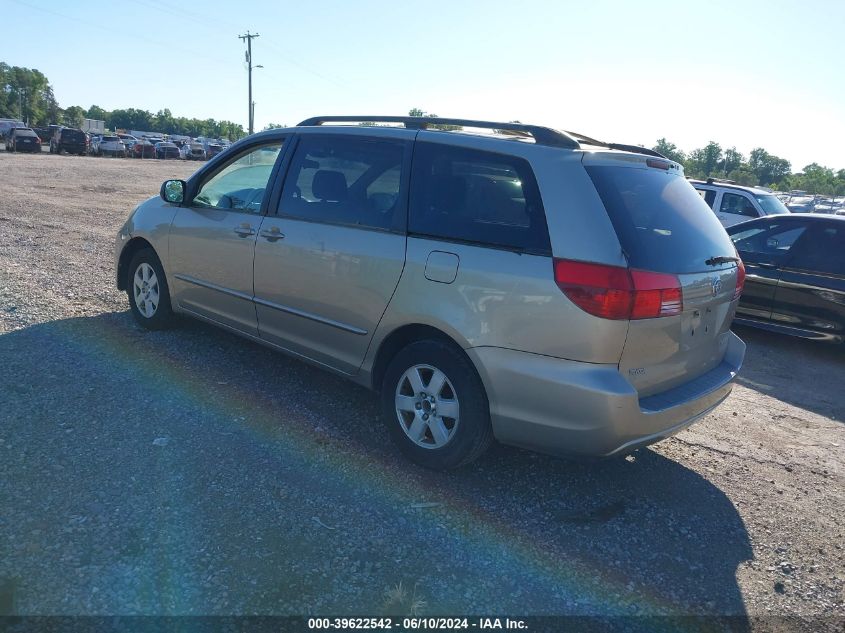 2004 Toyota Sienna Le VIN: 5TDZA23C84S084027 Lot: 39622542