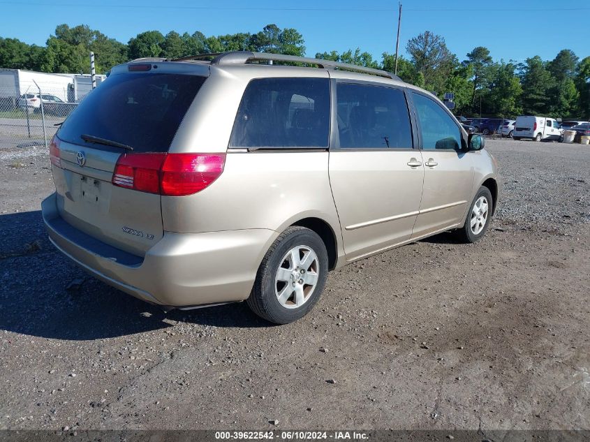 2004 Toyota Sienna Le VIN: 5TDZA23C84S084027 Lot: 39622542