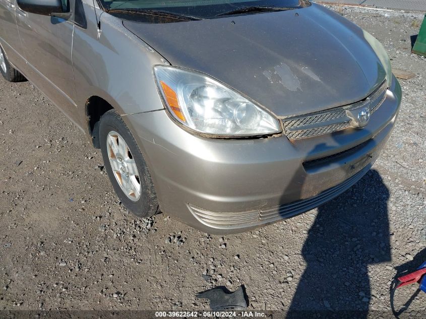 2004 Toyota Sienna Le VIN: 5TDZA23C84S084027 Lot: 39622542