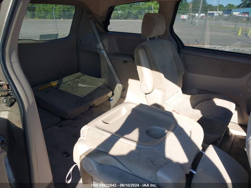 2004 Toyota Sienna Le VIN: 5TDZA23C84S084027 Lot: 39622542