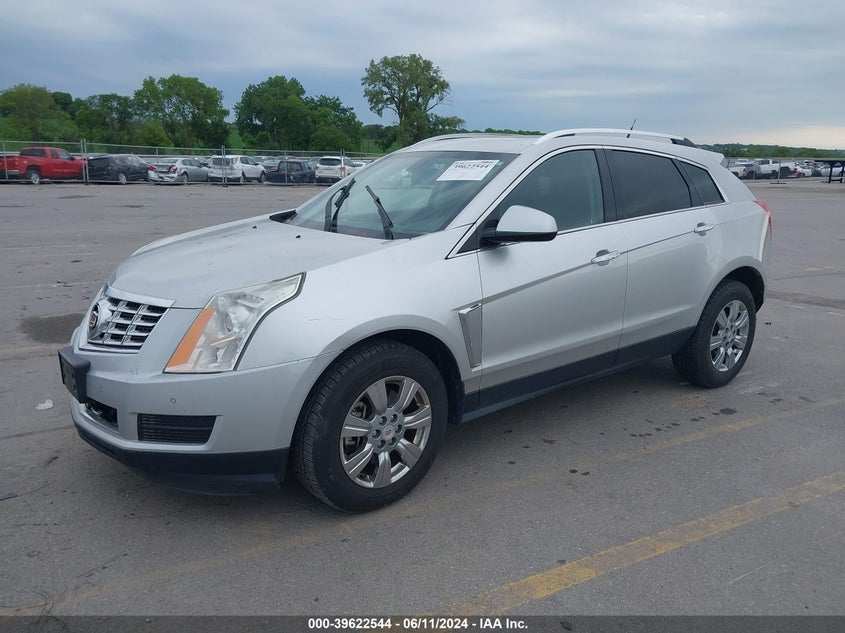2014 CADILLAC SRX LUXURY COLLECTION - 3GYFNEE33ES630827