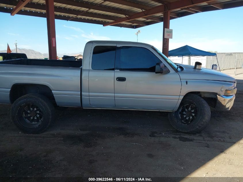 1998 Dodge Ram 2500 St VIN: 3B7KF2262WG226582 Lot: 39622546