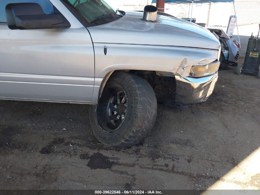 1998 Dodge Ram 2500 St VIN: 3B7KF2262WG226582 Lot: 39622546