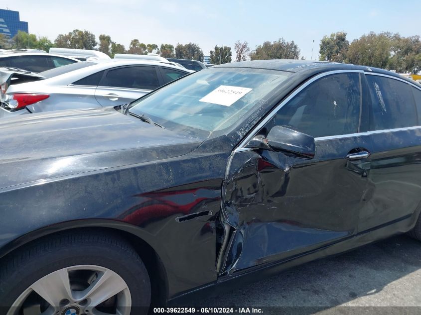 2013 BMW 528I VIN: WBAXG5C5XDDY35291 Lot: 39622549