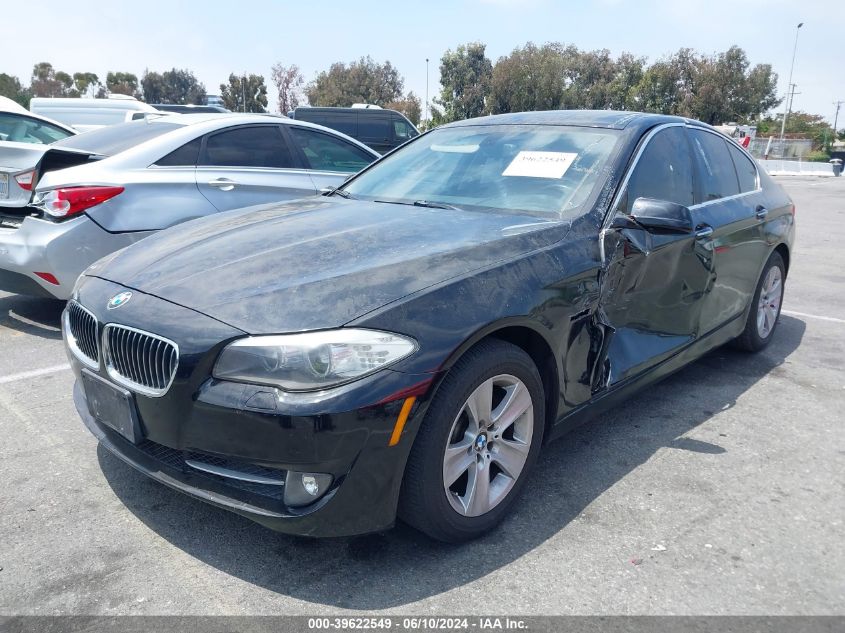 2013 BMW 528I VIN: WBAXG5C5XDDY35291 Lot: 39622549