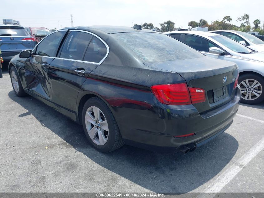 2013 BMW 528I VIN: WBAXG5C5XDDY35291 Lot: 39622549