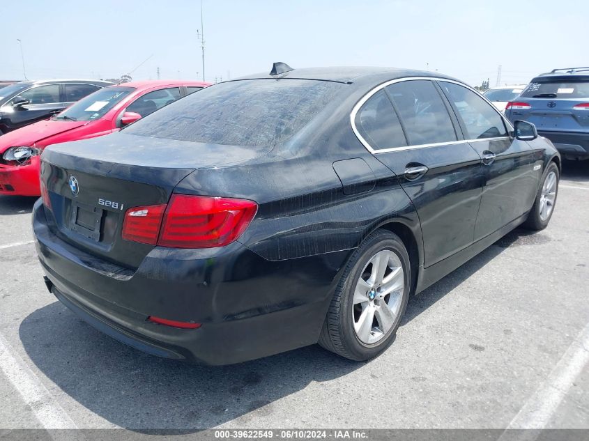 2013 BMW 528I VIN: WBAXG5C5XDDY35291 Lot: 39622549