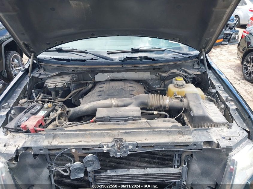 2013 Ford F-150 Lariat VIN: 1FTFW1ET3DKG40182 Lot: 39622550