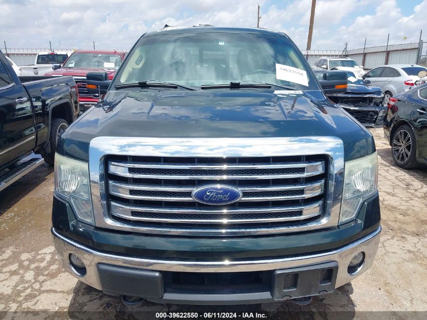 2013 Ford F-150 Lariat VIN: 1FTFW1ET3DKG40182 Lot: 39622550