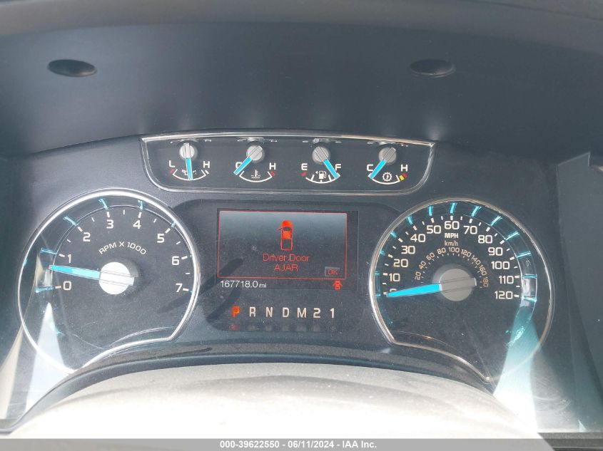 2013 Ford F-150 Lariat VIN: 1FTFW1ET3DKG40182 Lot: 39622550