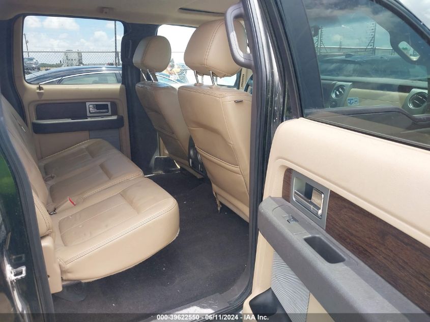 2013 Ford F-150 Lariat VIN: 1FTFW1ET3DKG40182 Lot: 39622550